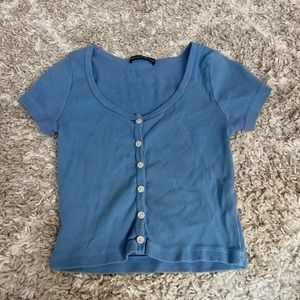 Brandy Melville Zelly Top Shortsleeve